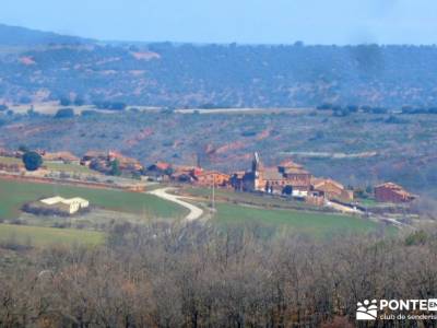 Valdebecerril - Pueblos Negros; senderos turisticos; actividad marzo;laguna negra soria